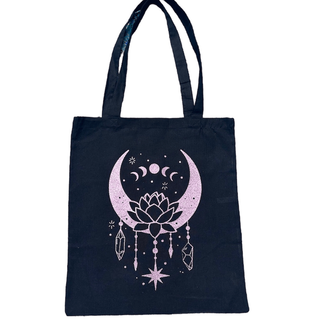 Celestial Lotus Tote Bag