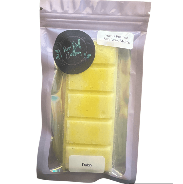 Soy Wax Melt Large Snap Bar - Daisy 