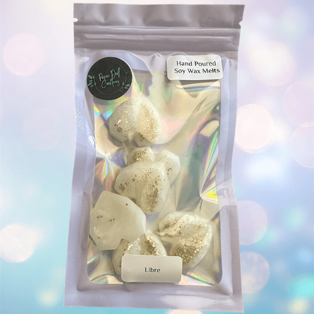Soy Wax Melt Hearts - Libre