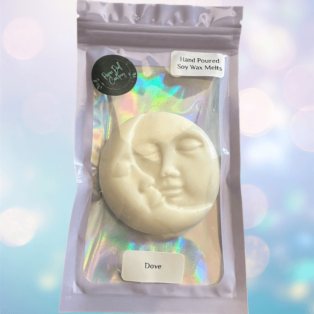 Soy Wax Melt Sun/Moon - Dove